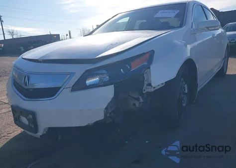 2013 Acura Tl 3.5 z USA, uszkodzony, nr VIN 19UUA8F55DA010525